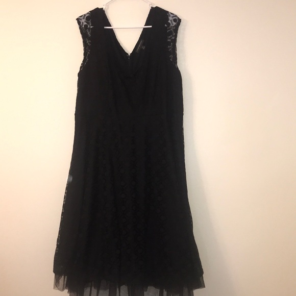 Lane Bryant Dresses & Skirts - Lane Bryant Fit and Flare Dress